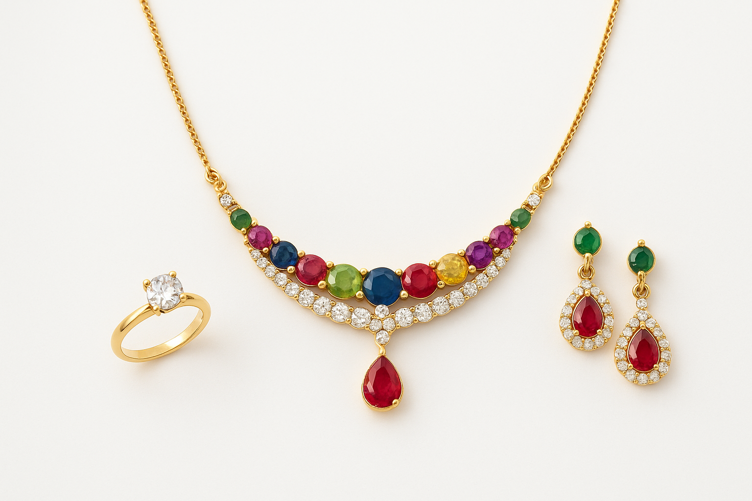 Diamond and Gemstone Jewellery