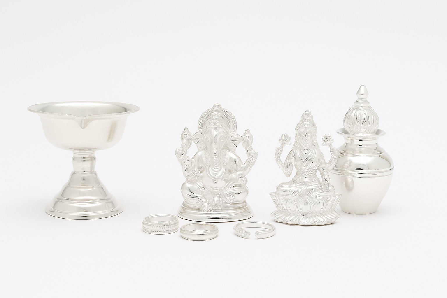 Silver Idols & Pooja Articles